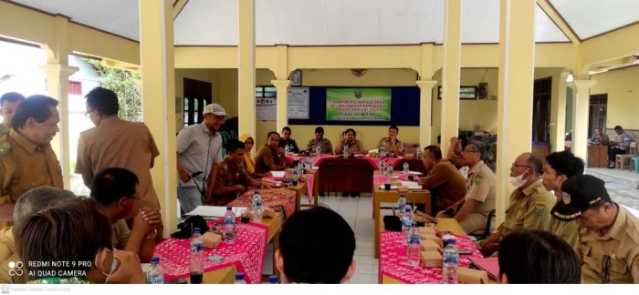Konferensi Kepala Desa Se-Kecamatan Kuwarasan di Balai desa Jatimulyo