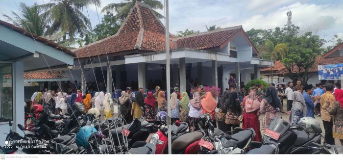 Camat Kuwarasan mengadakan Silaturahmi Halal Bihalal di Pendopo Kuwarasan 02