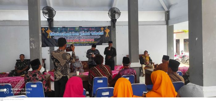 Camat Kuwarasan mengadakan Silaturahmi Halal Bihalal di Pendopo Kuwarasan