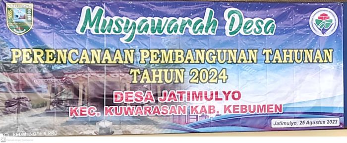 Musyawarah Desa Perencanaan Pembangunan Tahunan di Tahun 2024 01