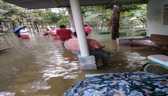 Banjir di Desa Jatimulyo Kecamatan Kuwarasan Kabupaten Kebumen 03