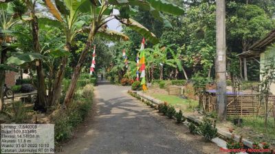 Antusias Masyarakat Desa Jatimulyo menyambut HUT Kemerdekaan Republik Indonesia ke 77 tahun 2022