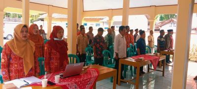 Musyawarah Desa tentang Pembahasan  dan Perubahan APBDesa Tahun 2022 Desa Jatimulyo 