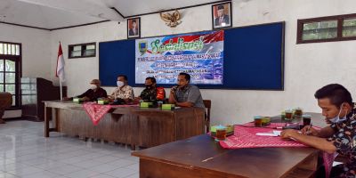 Koramil Kuwarasan Hadiri Musdes Dan Sosialisai PPKM Mikro Desa Jatimulyo