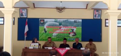 Sosialisasi Program SIMURP dan Revaltalisasi P3A di Desa Jatimulyo, Kuwarasan Kebumen