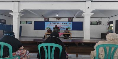 Bantuan Langsung Tunai Dana Desa T.A 2021 Ke 18 KPM( Kelompok Masyarakat Penerima) Ke- V Desa Jatimulyo Kuwarasan.