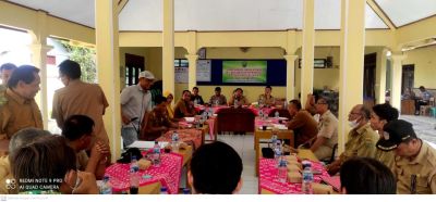 Konferensi Kepala Desa Se-Kecamatan Kuwarasan di Balai desa Jatimulyo