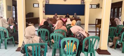 Rapat Koordinasi Kader Posyandu Bulan Oktober Pemdes Jatimulyo