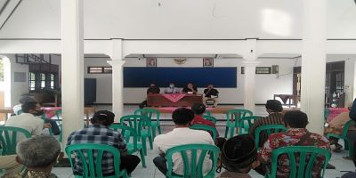 Bantuan Jaringan Pengaman Sosial (JPS) Kabupaten Kebumen di Desa Jatimulyo Kecamatan Kuwarasan