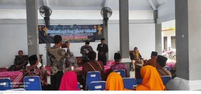 Camat Kuwarasan mengadakan Silaturahmi Halal Bihalal di Pendopo Kuwarasan
