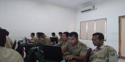Pelatihan Sistem  Informasi Desa Jatimulyo di Candisari Karanganyar , Kebumen