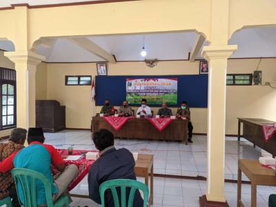 Mus Des Penetapan APBDES Tahun Anggaran 2022 Desa Jatimulyo Kec. Kuwarasan