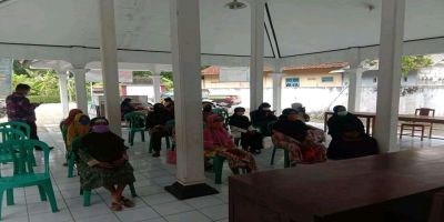 BLT DD ke-6 tahun Anggaran 2021 Desa Jatimulyo Kecamatan Kuwarasan