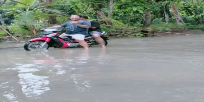 Banjir di Desa Jatimulyo Kecamatan Kuwarasan Kabupaten Kebumen