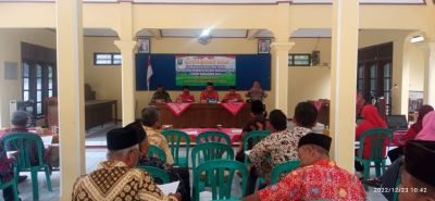 Penetapan ABPDes Tahun Anggaran 2023  Desa Jatimulyo - Kuwarasan Kebumen
